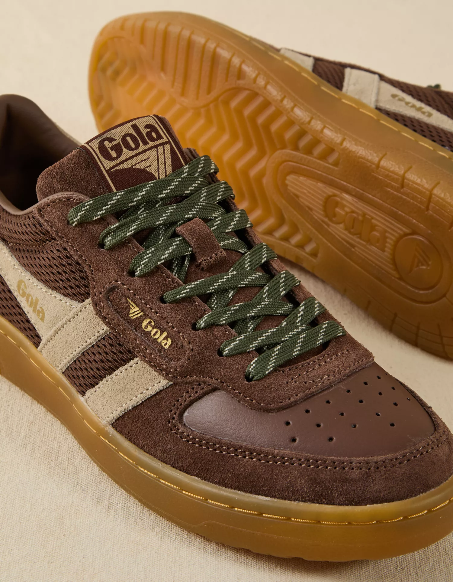 Gola Hawk Suede Sneaker - thumbnail 7