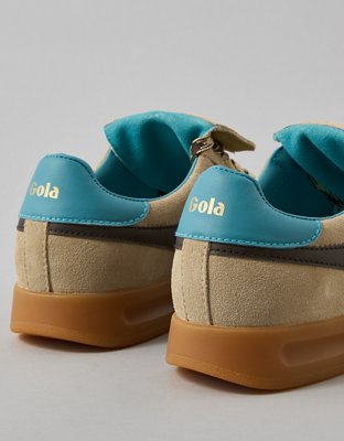 Женские кроссовки Gola Stadia '86 Sneaker, цвет: Рыжевато-коричневый — фото 4