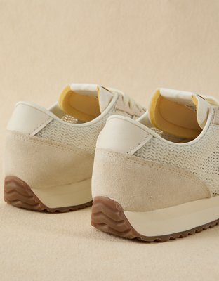 Женские кроссовки New Balance 471 Sneaker, цвет: Кремовый — фото 4