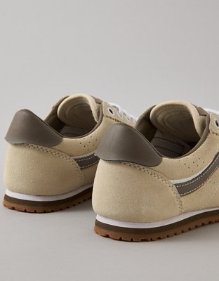 Женские кроссовки Vans Super Lowpro, цвет: Бежевый — фото 4