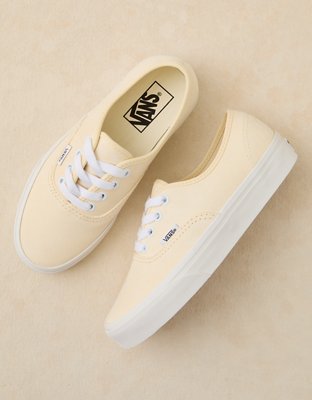 Кроссовки Vans Authentic, цвет: Бежевый — фото 2