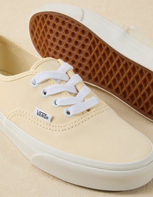 Кроссовки Vans Authentic, цвет: Бежевый — фото 3
