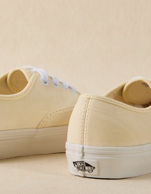 Кроссовки Vans Authentic, цвет: Бежевый — фото 4