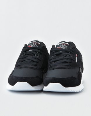 reebok nylon all black