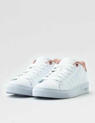 K-Swiss Women's Court Frasco Sneakers – Leather Classic Court Style Shoes
