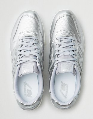 Женские кроссовки American Eagle New Balance 696 Leather Sneaker — фото 2