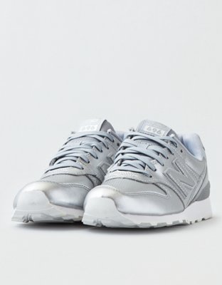 Женские кроссовки American Eagle New Balance 696 Leather Sneaker — фото 3