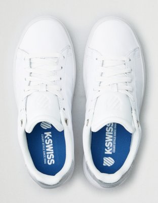 Женские кроссовки American Eagle K-Swiss Court Frasco Sneaker — фото 2