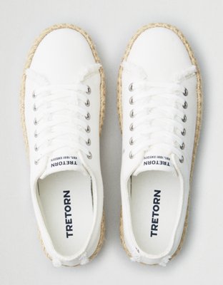 Женские кроссовки American Eagle Tretorn Eve Espadrille Sneaker — фото 2