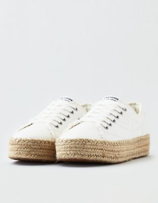 Женские кроссовки American Eagle Tretorn Eve Espadrille Sneaker — фото 3