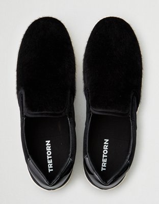 Женские кроссовки American Eagle Tretorn Cruz Shearling Sneaker — фото 2