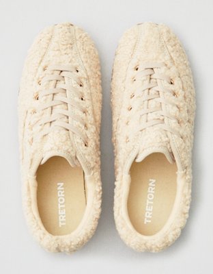 Женские кроссовки American Eagle Tretorn Nylite Shearling Sneaker — фото 2