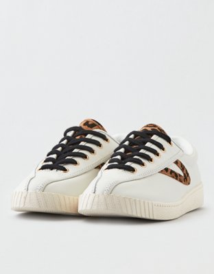 Женские кроссовки American Eagle Tretorn Nylite 25 Plus Leopard Sneakers — фото 2