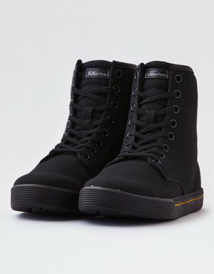 dr martens canvas sneakers