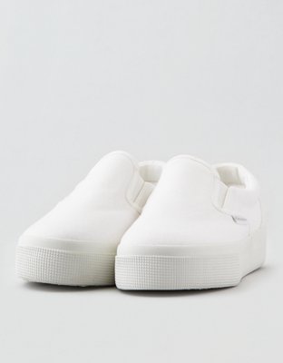 superga slip on sneakers