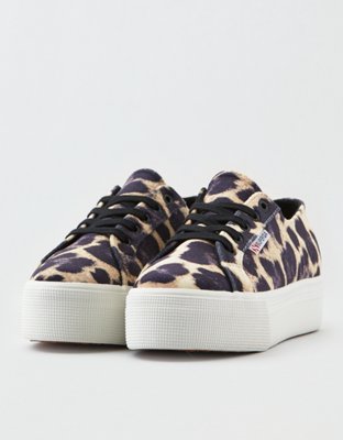superga platform velvet