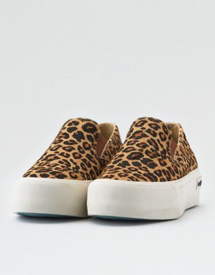baja slip on platform mulholland