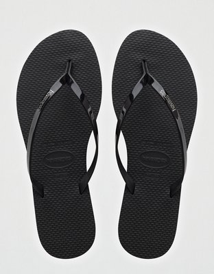 Havaianas Metallic Flip Flops