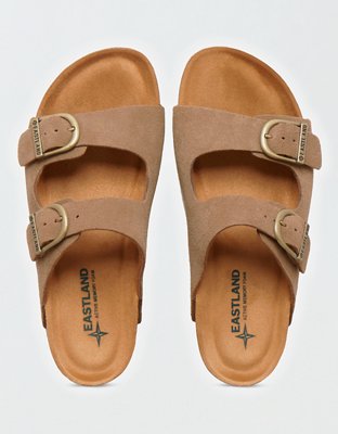Женские сандалии American Eagle Eastland Cambridge Double Strap Slide Sandal — фото 2