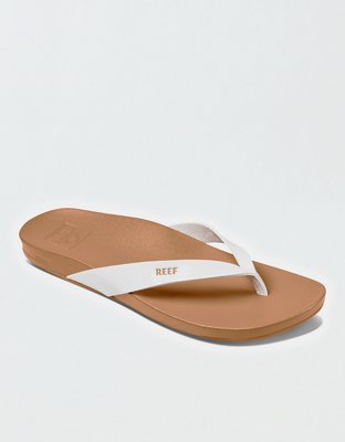 REEF Women's Cushion Scout Flip-Flops - Comfortable Beach Sandals With Arch Support