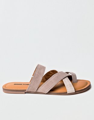 Minnetonka best sale leather sandals