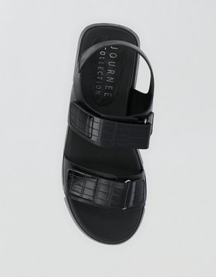 Женские сандалии American Eagle Journee Collection Women's Maely Sandal — фото 2