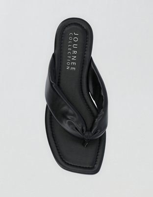 Женские сандалии American Eagle Journee Collection Women's Kyleen Sandal — фото 2