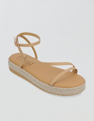 Aeo espadrille flatform cheap sandal