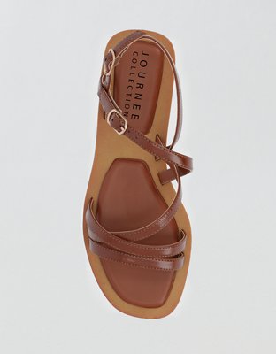 Женские сандалии American Eagle Journee Collection Women's Ennid Sandal — фото 2
