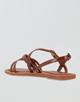 Женские сандалии American Eagle Journee Collection Women's Ennid Sandal — фото 3