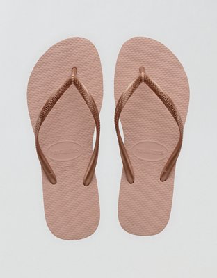 Женские сандалии American Eagle Havaianas Women's Slim Flip Flop — фото 2