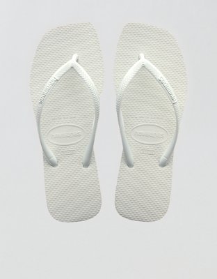 Havaianas Women's Slim Square Flip Flops