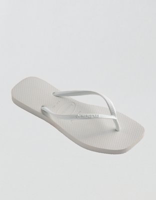 Havaianas Women's Slim Square Flip Flops