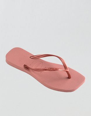 Havaianas Womens Slim Square Flip Flops