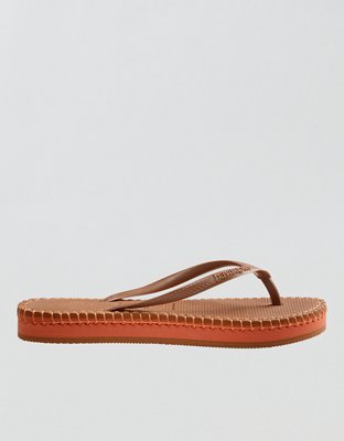 Havaianas Women's Slim Flatform Loop Flip Flops
