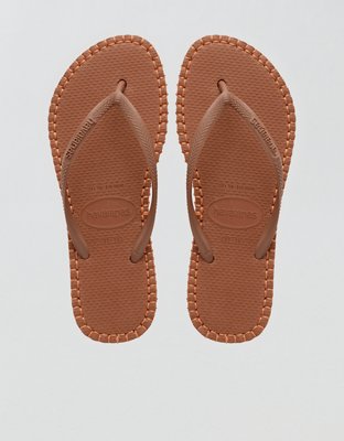 Havaianas Women's Slim Flatform Loop Flip Flops