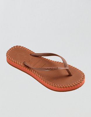 Havaianas Womens Slim Flatform Loop Flip Flops