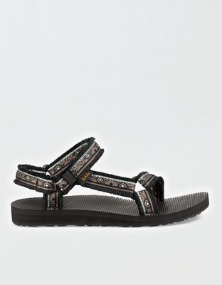 Teva original universal on sale sandals in black