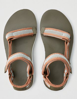 Женские сандалии American Eagle Teva Women's Flatform Universal Mesh Print Sandal — фото 2