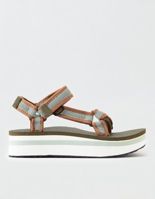 Teva Women's Flatform Universal Mesh Print Sandal