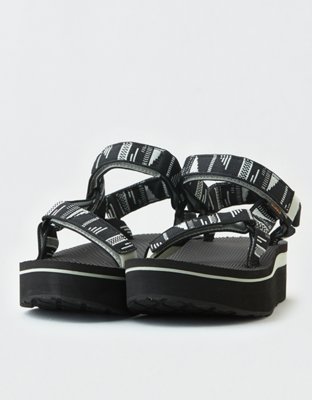 Teva Original Flatform Universal Printed Sandal