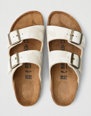 birkenstock camo sandals