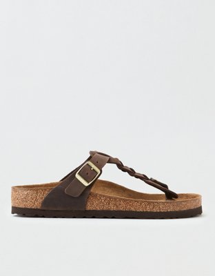 gizeh oiled leather braided