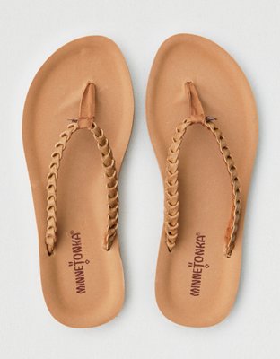 minnetonka flip flops