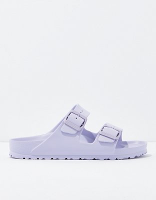 Birkenstock women's arizona cheap essentials eva sandals lavender