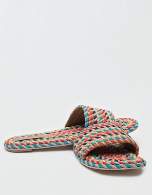 Salt + Umber Sunny Sandal