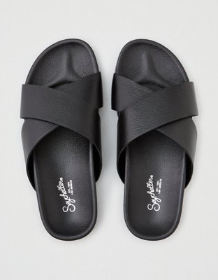 Seychelles cheap black sandals