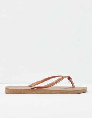 Slim Basic Thongs - Women's by Havaianas Online, THE ICONIC