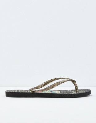 Женские сандалии American Eagle Havaianas Slim Mystic Flip Flop — фото 2