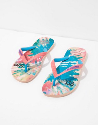 Havaianas Top Fashion Tie-Dye Flip Flop